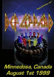 Def Leppard : Minnedosa 1999 - Happy Birthday Joe !